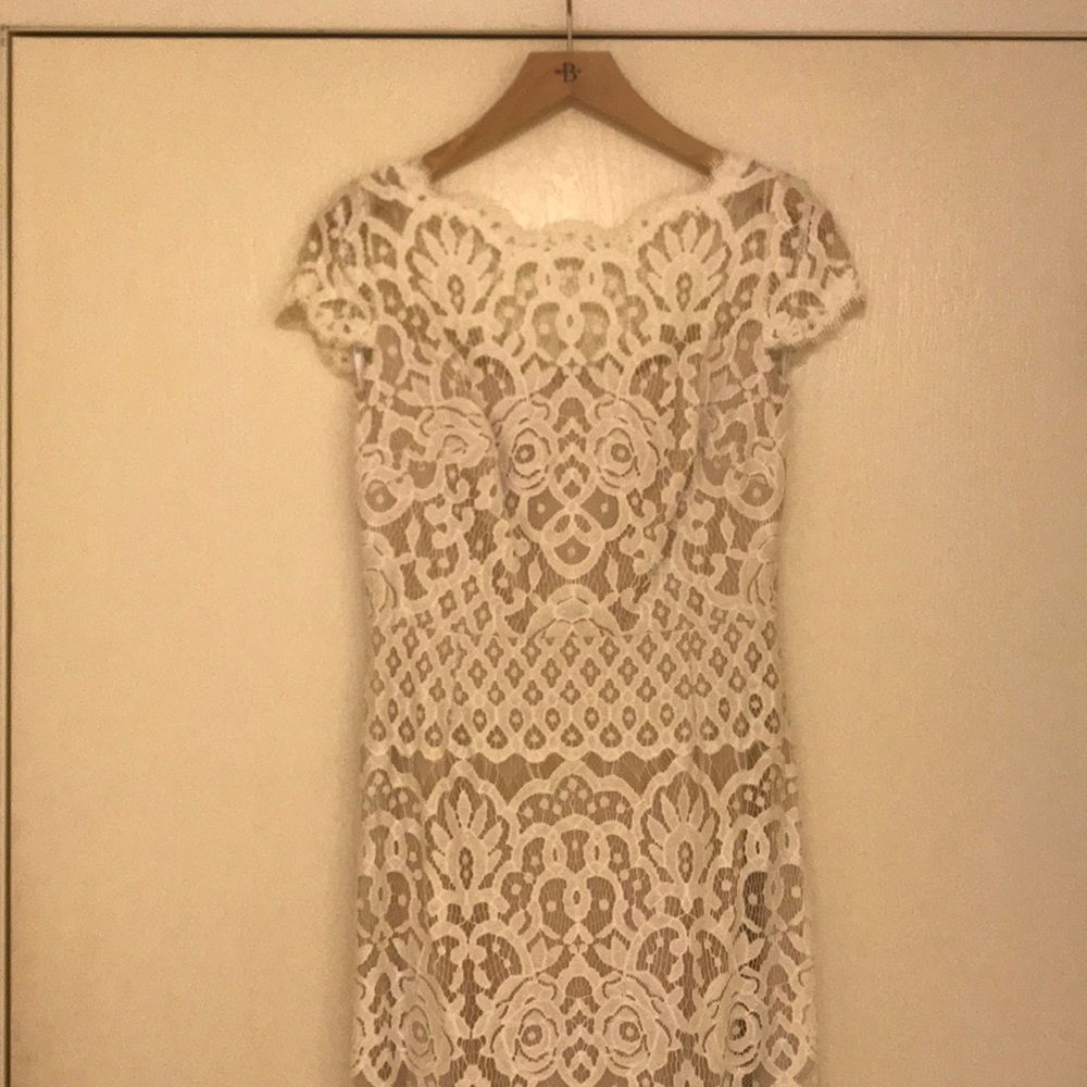 Tadashi Shoji wedding dress